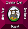 Wishing Well Web Page Excellence Award.