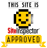 The SiteInspector Award (Site Rated 4/5)